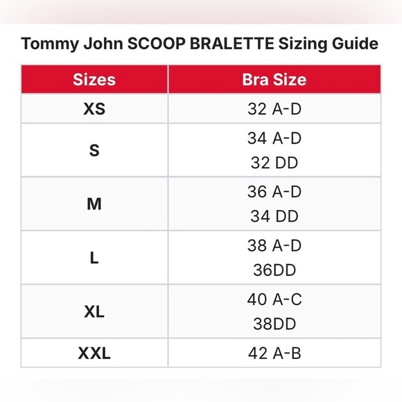 Tommy John Second Skin Triangle Bralette in Soft Pink Size XS fits cups D-DD NWT - Picture 11 of 11